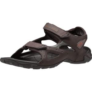 Helly-Hansen Mens Streamside Sandal(713 Black Coffee)