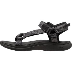 Helly-Hansen Mens Streamside Sandal(Black/Phantom Ebony)