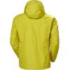 Helly Hansen Men’s Dubliner Jacket Waterproof, Windproof, Breathable Shell Rain Coat with Packable Hood(426 Warm Olive)