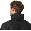 Helly Hansen Men’s Dubliner Jacket Waterproof, Windproof, Breathable Shell Rain Coat with Packable Hood(990 Black)