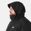 Helly Hansen Men’s Dubliner Jacket Waterproof, Windproof, Breathable Shell Rain Coat with Packable Hood(Black)
