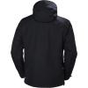 Helly Hansen Men’s Dubliner Jacket Waterproof, Windproof, Breathable Shell Rain Coat with Packable Hood(Navy)
