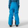 Helly-Hansen Junior Powder LT Pant – Unisex Snow Wear, Waterproof, Breathable, Insulated Ski Pants(578 Neptune Blue)