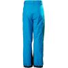 Helly-Hansen Junior Powder LT Pant – Unisex Snow Wear, Waterproof, Breathable, Insulated Ski Pants(578 Neptune Blue)