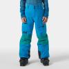 Helly-Hansen Junior Powder LT Pant – Unisex Snow Wear, Waterproof, Breathable, Insulated Ski Pants(578 Neptune Blue)