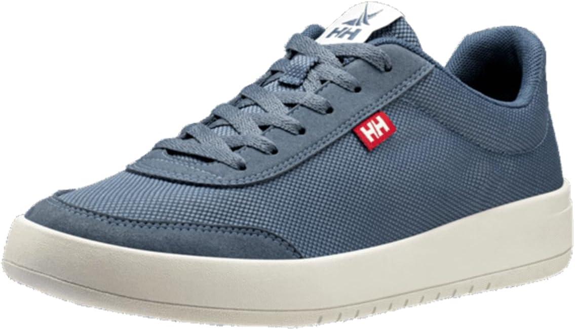 imageHellyHansen Halmstad 2 Mens Waterproof Breathable Shoe Lightweight Outdoor Sportswear Footwear for Hiking ampamp Adventure601 Navy