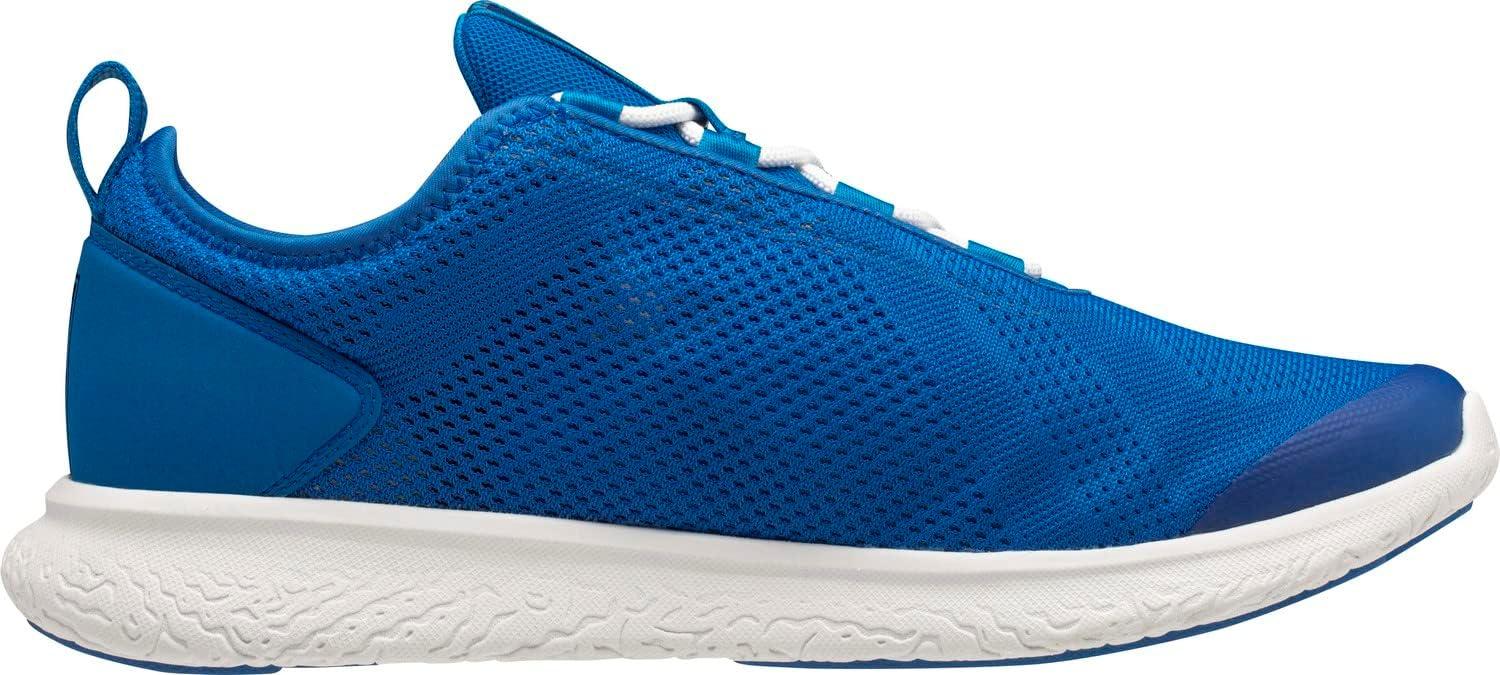 imageHellyHansen Mens SneakerElectric BlueOff White