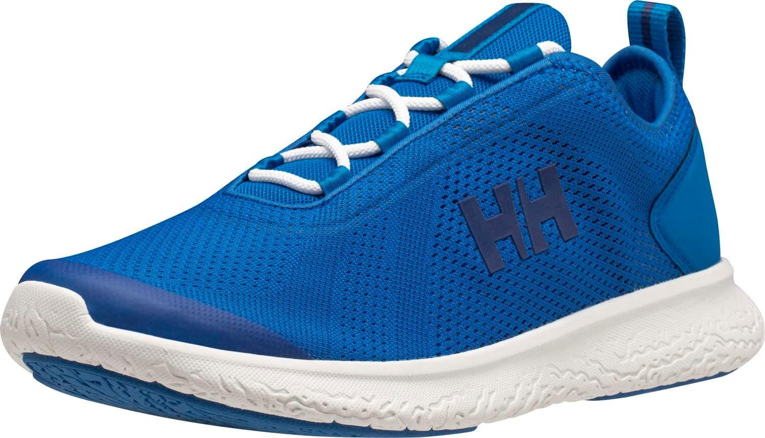 imageHellyHansen Mens SneakerElectric BlueOff White