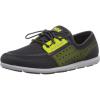 Helly-Hansen Men’s Trysail Boat Shoe, Fashion Sneaker (7, Ebony/Wasabi/Light Grey)
