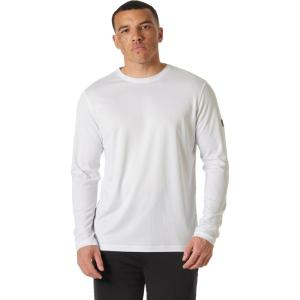 Helly-Hansen Mens Hh Tech Crew Ls 2.0(001 White)