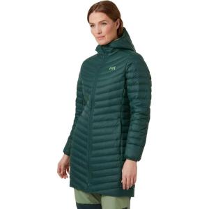 Helly-Hansen Women’s Verglas Long Down Insulator(495 Darkest Spruce)