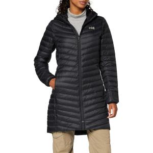 Helly-Hansen Women’s Verglas Long Down Insulator(990 Black)