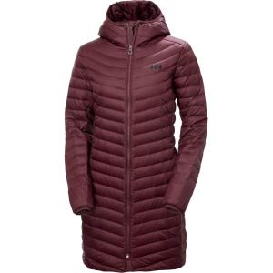 Helly-Hansen Women’s Verglas Long Down Insulator(Hickory)
