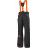 Helly-Hansen No Limits 2.0 Pant – Junior Unisex Waterproof Insulated Ski Pants for Kids, Breathable Snow Wear, 990 Black – 12