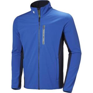 Helly Hansen Crew Marine Softshell Jacket(564 Olympian Blue)