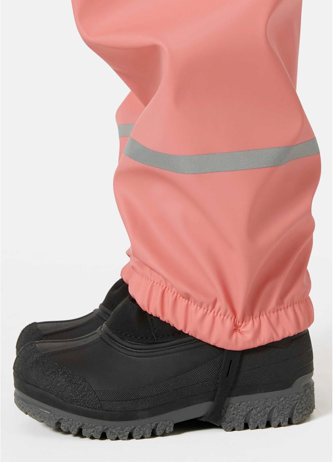 imageHellyHansen boys Bergen 20 Pu Rainset066 Coral Almond