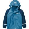 Helly-Hansen boys Bergen 2.0 Pu Rainset(607 Deep Fjord)