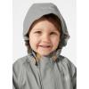 Helly-Hansen boys Bergen 2.0 Pu Rainset(876 Concrete)