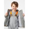 Helly-Hansen boys Bergen 2.0 Pu Rainset(876 Concrete)