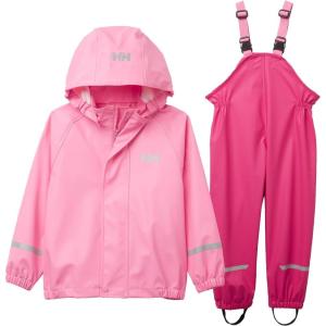Helly-Hansen boys Bergen 2.0 Pu Rainset(181 Dragon Fruit)