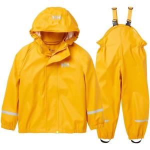 Helly-Hansen boys Bergen 2.0 Pu Rainset(346 Essential Yellow)