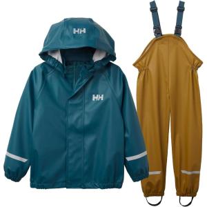 Helly-Hansen boys Bergen 2.0 Pu Rainset(787 Lynx)