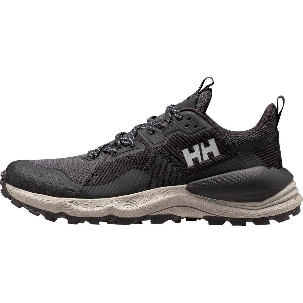 imageHellyHansen Mens Hawk Stapro TR Trail Shoes990 BlackCharcoal