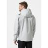 Helly-Hansen Men’s Crew Hooded Jacket 2(853 Grey Fog)