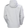 Helly-Hansen Men’s Crew Hooded Jacket 2(853 Grey Fog)