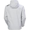 Helly-Hansen Men’s Crew Hooded Jacket 2(853 Grey Fog)