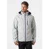 Helly-Hansen Men’s Crew Hooded Jacket 2(853 Grey Fog)