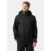 Helly-Hansen Men’s Crew Hooded Jacket 2(990 Black)