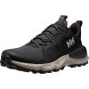 Helly-Hansen Mens Hawk Stapro TR Trail Shoes(990 Black/Charcoal)