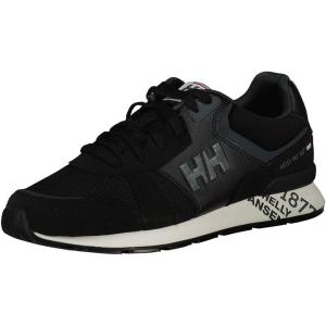 Helly Hansen Men’s Anakin Leather 2 Trainers Sneaker(Black)