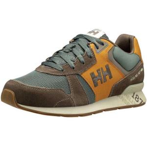 Helly Hansen Men’s Anakin Leather 2 Trainers Sneaker(Laurel Wreath)