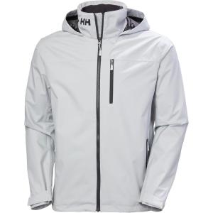 Helly-Hansen Men’s Crew Hooded Jacket 2(853 Grey Fog)