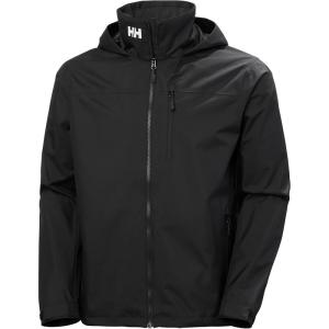 Helly-Hansen Men’s Crew Hooded Jacket 2(990 Black)