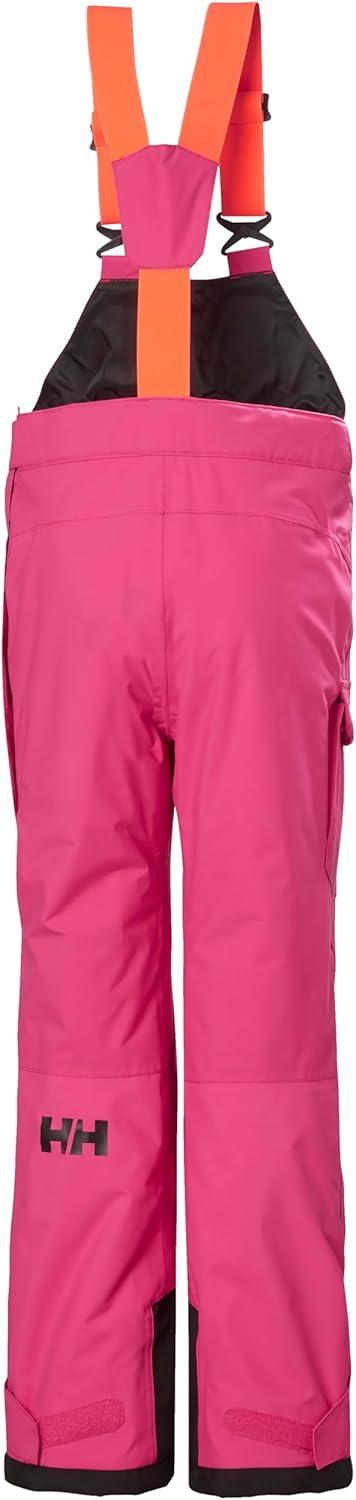 imageHellyHansen Junior Summit 20 Bib Pant Unisex Waterproof Ski amp Snowboard Overalls Adjustable Fit Breathable Durable181 Dragon Fruit