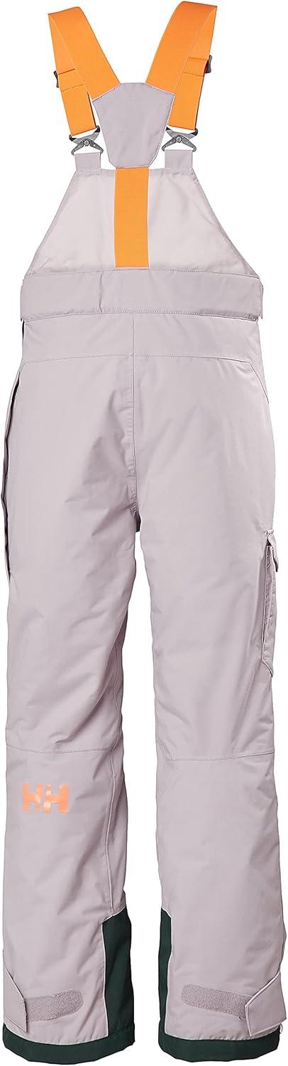 imageHellyHansen Junior Summit 20 Bib Pant Unisex Waterproof Ski amp Snowboard Overalls Adjustable Fit Breathable Durable692 Dusty Syrin