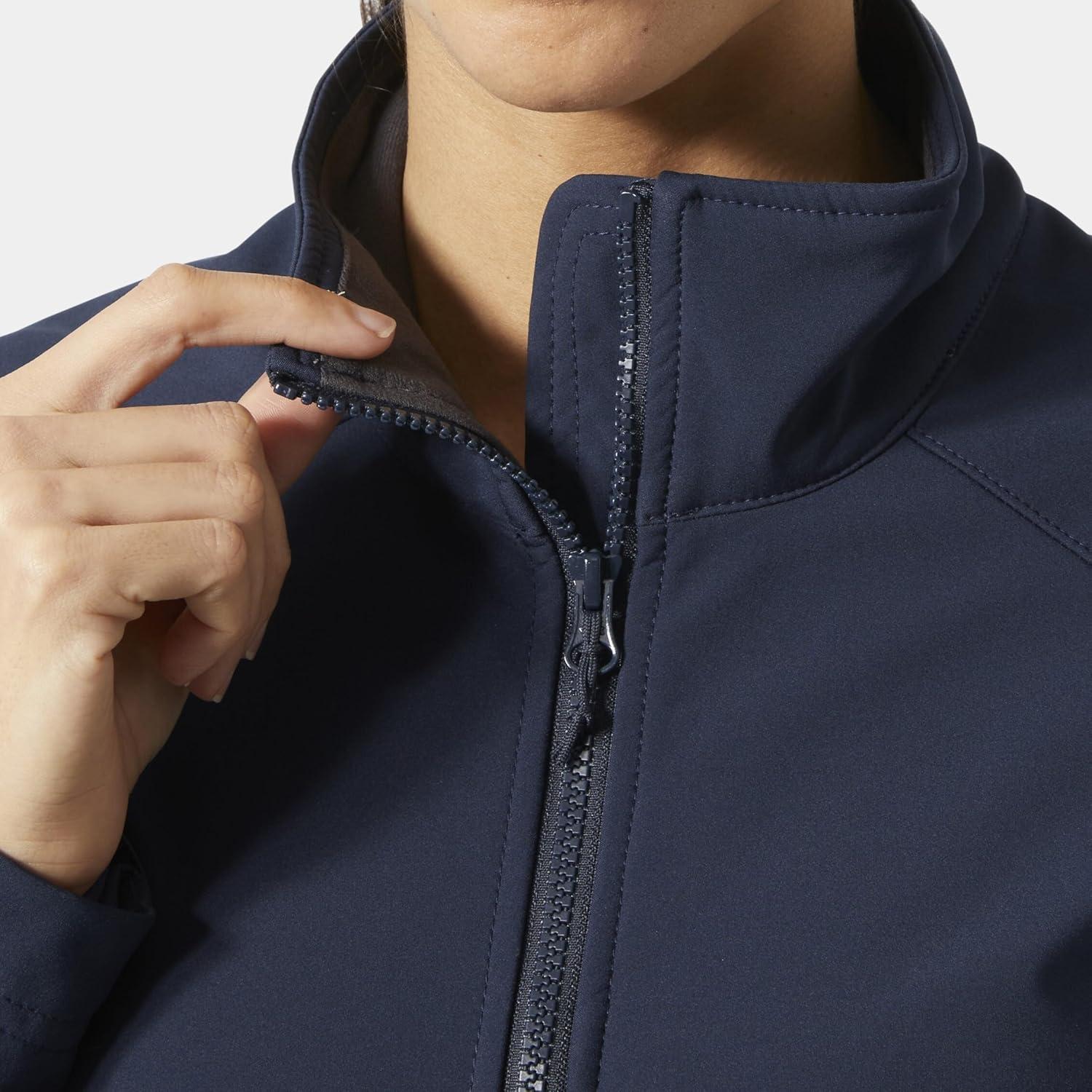 imageHellyHansen Paramount Softshell Jacket for Women Versatile Coat Durable for Outdoor Adventure597 Navy