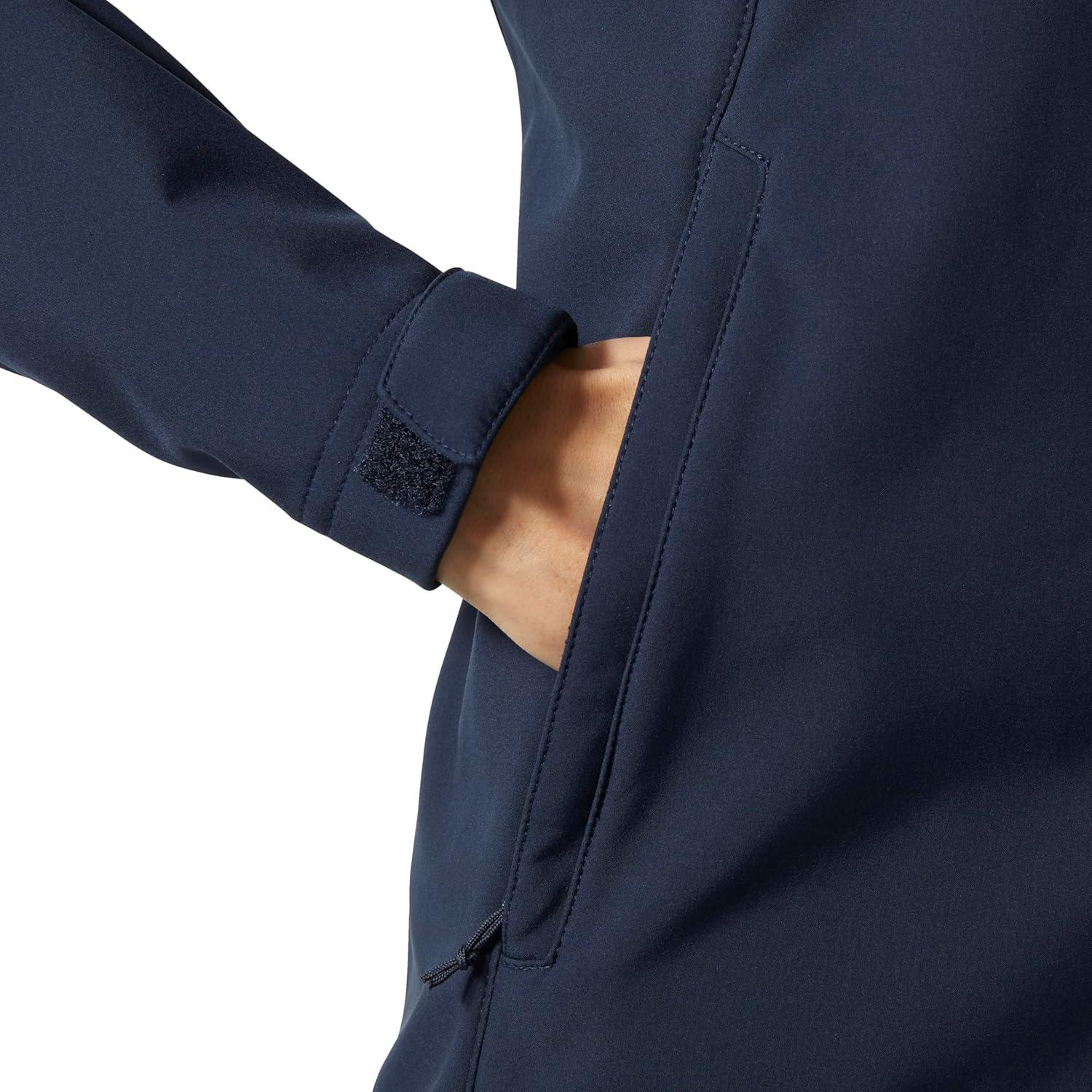 imageHellyHansen Paramount Softshell Jacket for Women Versatile Coat Durable for Outdoor Adventure597 Navy