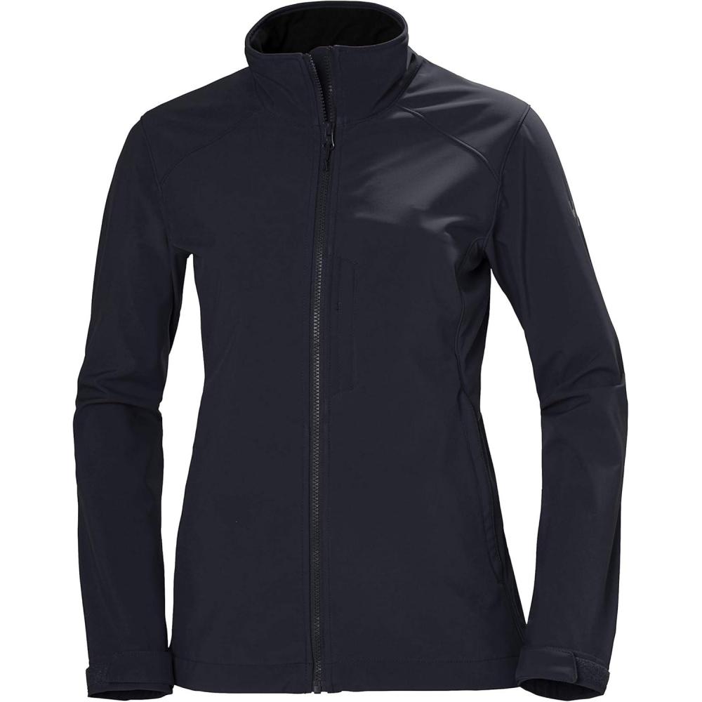 imageHellyHansen Paramount Softshell Jacket for Women Versatile Coat Durable for Outdoor Adventure990 Black