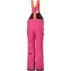 Helly-Hansen Junior Summit 2.0 Bib Pant, Unisex Waterproof Ski & Snowboard Overalls, Adjustable Fit, Breathable, Durable(181 Dragon Fruit)