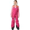 Helly-Hansen Junior Summit 2.0 Bib Pant, Unisex Waterproof Ski & Snowboard Overalls, Adjustable Fit, Breathable, Durable(181 Dragon Fruit)