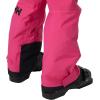 Helly-Hansen Junior Summit 2.0 Bib Pant, Unisex Waterproof Ski & Snowboard Overalls, Adjustable Fit, Breathable, Durable(181 Dragon Fruit)