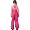 Helly-Hansen Junior Summit 2.0 Bib Pant, Unisex Waterproof Ski & Snowboard Overalls, Adjustable Fit, Breathable, Durable(181 Dragon Fruit)