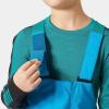 Helly-Hansen Junior Summit 2.0 Bib Pant, Unisex Waterproof Ski & Snowboard Overalls, Adjustable Fit, Breathable, Durable(578 Neptune Blue)