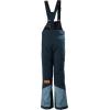 Helly-Hansen Junior Summit 2.0 Bib Pant, Unisex Waterproof Ski & Snowboard Overalls, Adjustable Fit, Breathable, Durable(597 Navy)