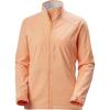 Helly-Hansen Paramount Softshell Jacket for Women, Versatile Coat Durable for Outdoor Adventure(071 Melon)