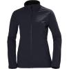 Helly-Hansen Paramount Softshell Jacket for Women, Versatile Coat Durable for Outdoor Adventure(990 Black)